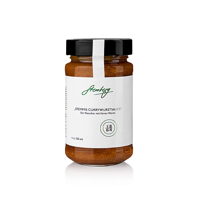 Salsa di salsiccia al curry Stemberg, 225 ml