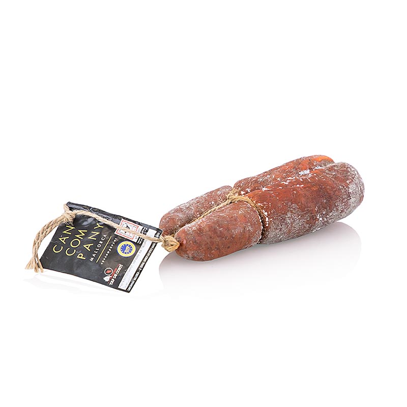 Sobrasada - salsiccia affumicata di Maiorca, Xesc Reina, 325 g