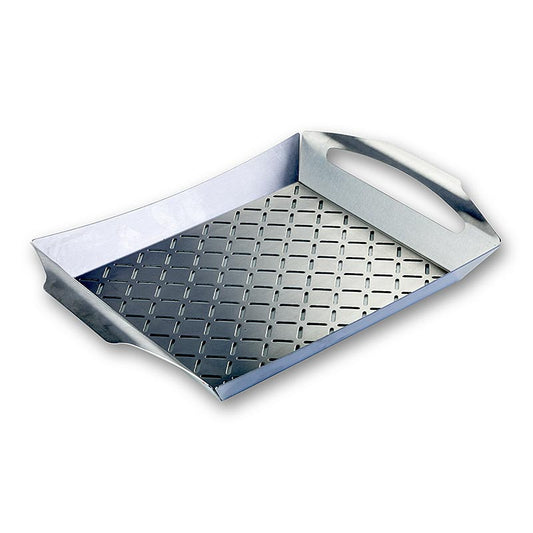 Accessoires de cuisson Napoléon - Panier à légumes PRO, acier inoxydable, 42x30cm, 1 pc