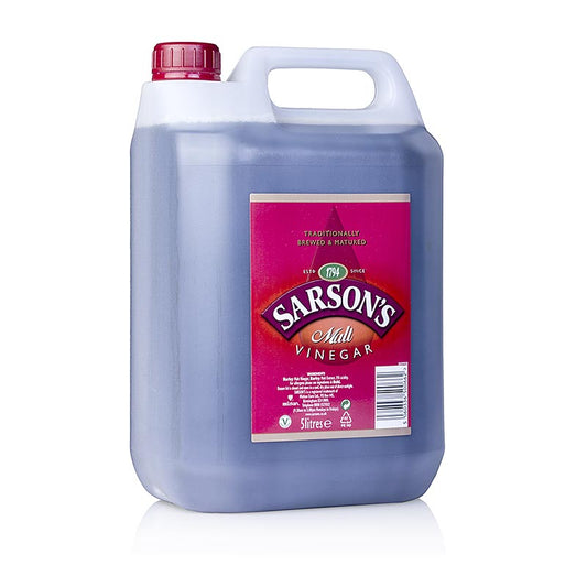 Sarsons - Malz-Essig, 5% Säure, 5 l