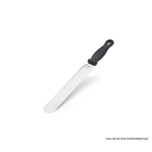 deBUYER FK OFFICIUM Palette à enduire, 25cm, avec manche plastique, 1 pce