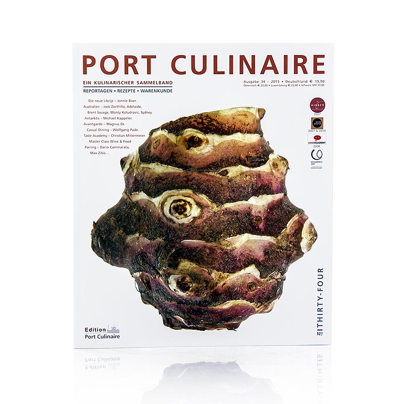 Port Culinaire - Gourmet Magazine, édition 34, 1 St
