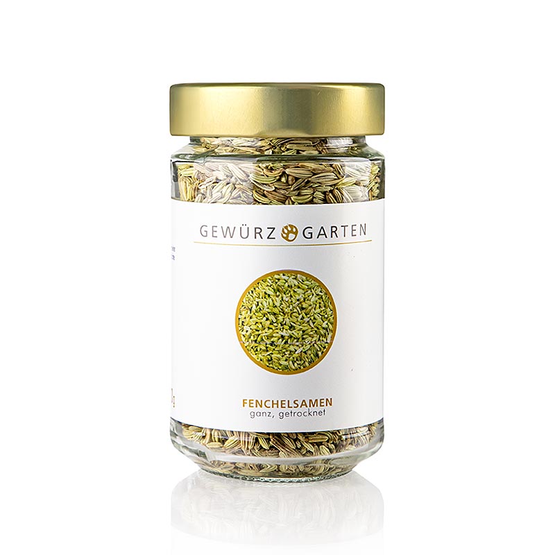 Gewürzgarten Fenchelsamen, ganz, 80 g