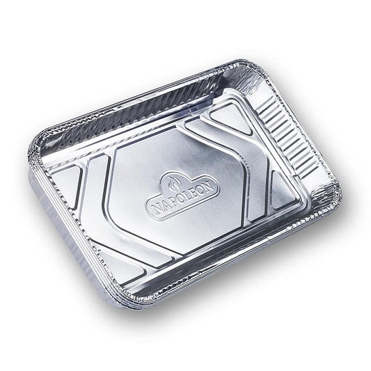 Accessoires pour barbecue Napoléon - Egouttoirs en aluminium grand, 36x19,7cm, 5 pcs