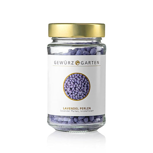 Giardino delle spezie Perle di lavanda, cristallizzate, 150 g