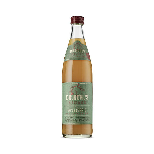 Apfel-Essig, Dr. HÖHL´S BioEss naturtrüb, vegan, 5% Säure, BIO, 500 ml