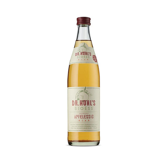 Vinaigre de pomme, Dr. HÖHL´S BioEss clair, végétalien, BIO, 500 ml