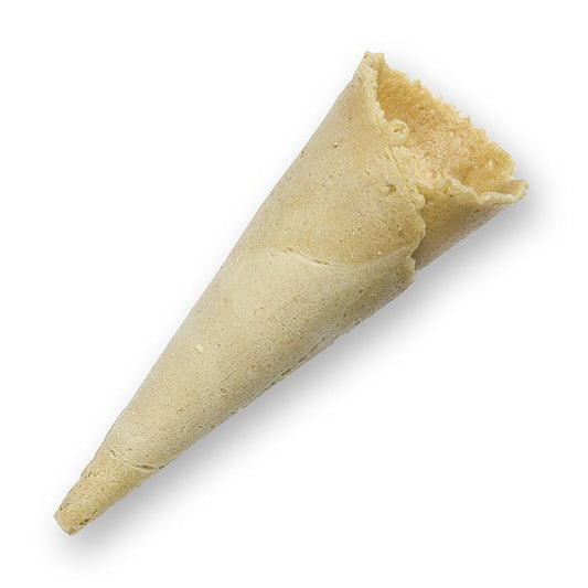 Mini croissant di base, neutri, ø 2,5x7,5 cm, con supporto per cialde, 1,2 kg, 286 pezzi.