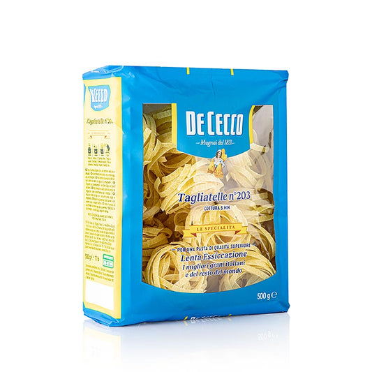 De Cecco Tagliatelle, No.203, 500 g
