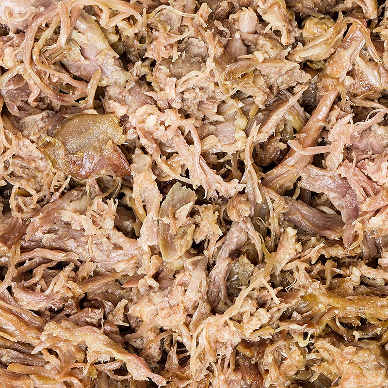 Rougie - Pulled Duck - Carne di anatra sfilacciata (confit), 1,5 kg