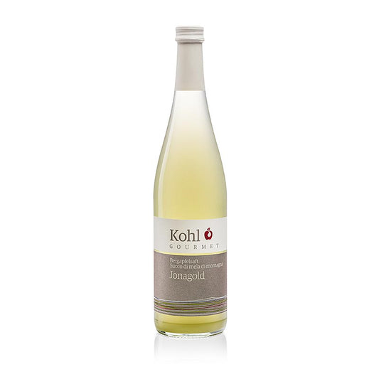 Thomas Kohl - Exploitation fruitière Troidner - Jus de pomme de montagne Jonagold pour gourmets, 750 ml