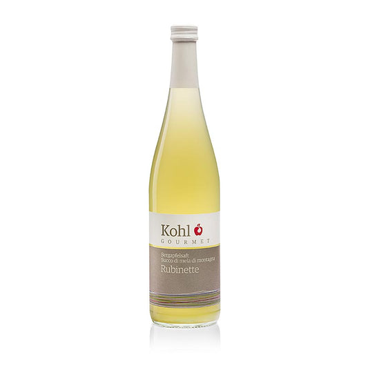 Thomas Kohl - Jus de pomme de montagne gourmet Rubinette, 750 ml