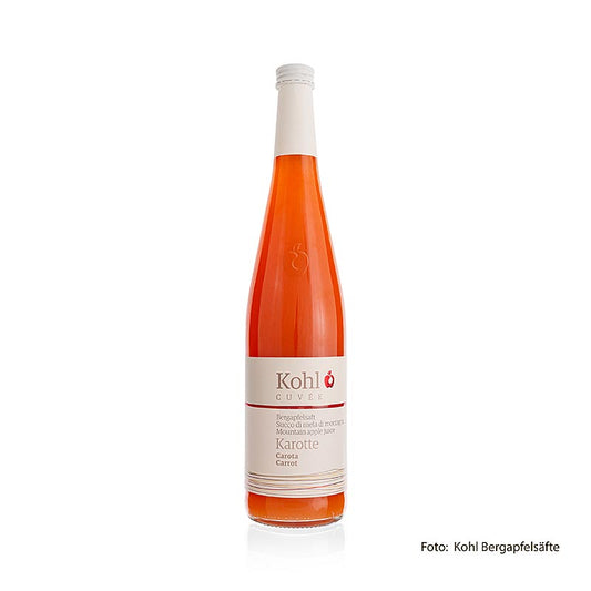 Thomas Kohl - Cuvée « Jus de pomme des montagnes + carotte », 750 ml