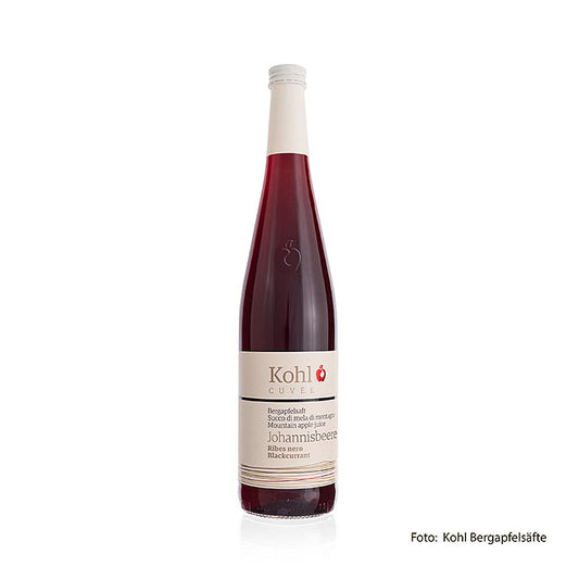 Thomas Kohl - Cuvée « Jus de pomme des montagnes + groseille », 750 ml
