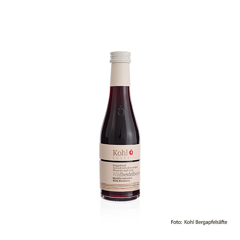 Thomas Kohl - Cuvée « Jus de pomme des montagnes + myrtille », 200 ml