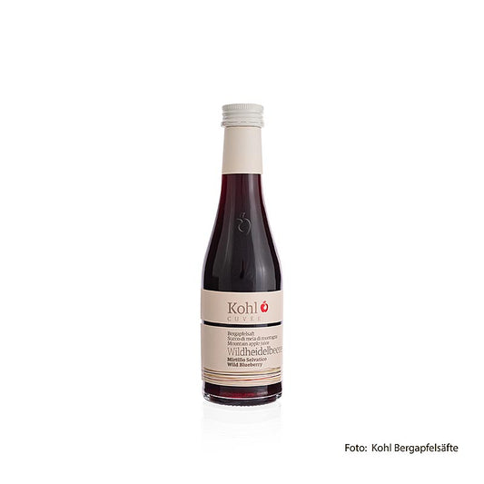 Thomas Kohl - Cuvée « Jus de pomme des montagnes + myrtille », 200 ml