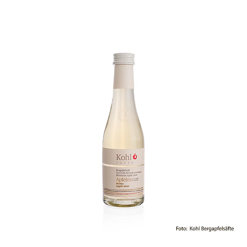 Succo di mela di montagna Kohl Cuvée + menta di mela, 200 ml