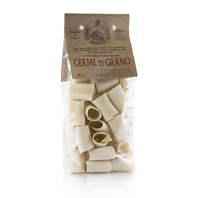 Morelli 1860 Paccheri, Germe di Grano, mit Weizenkeimen, 250 g