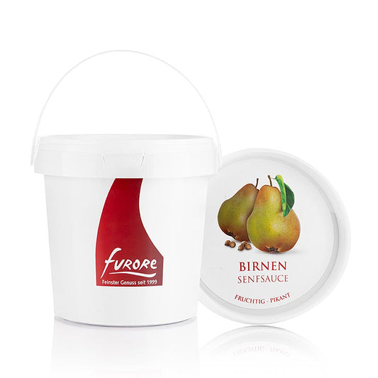 Furore -Senape, con pezzetti, 1,3 kg