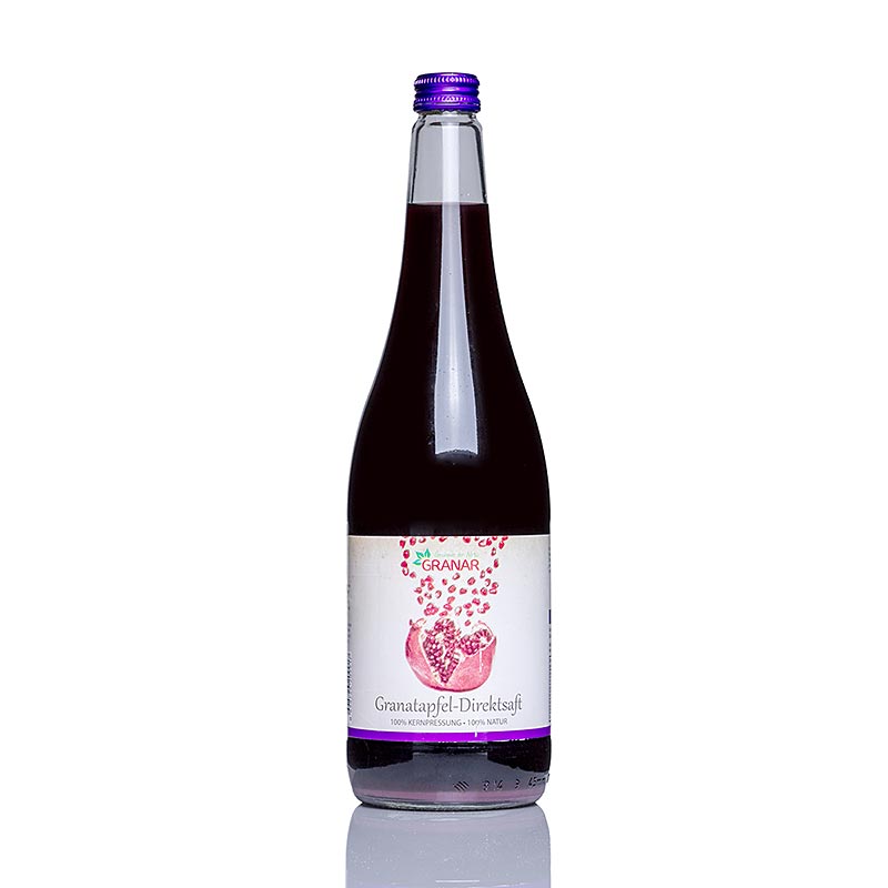 Succo di melograno, spremuto direttamente, Granar, 1 l