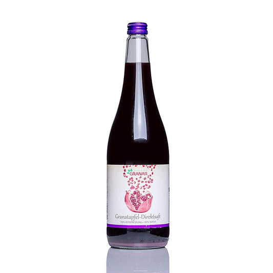 Jus direct de grenade, pressage des pépins, Granar, 1 l