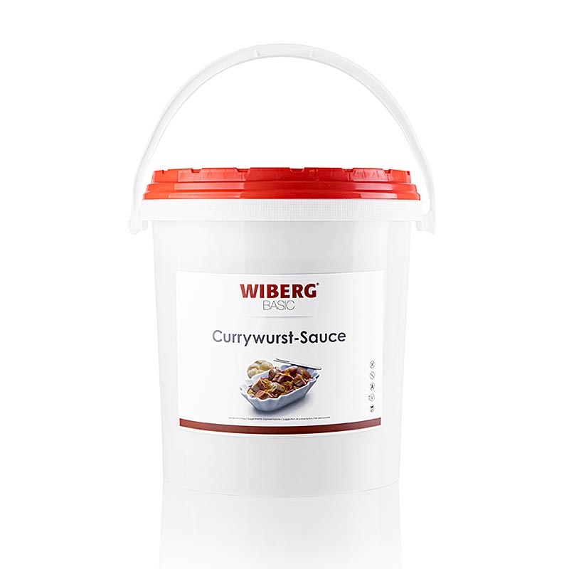 WIBERG Sauce pour saucisses au curry, 6 kg
