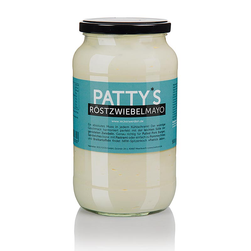Maionese di cipolle arrostite di Patty, creata da Patrick Jabs, 900 ml