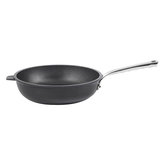 deBUYER "Extreme" Sauteuse à induction anti-adhésive, poignée en acier inoxydable, ø 20cm, 1 pc