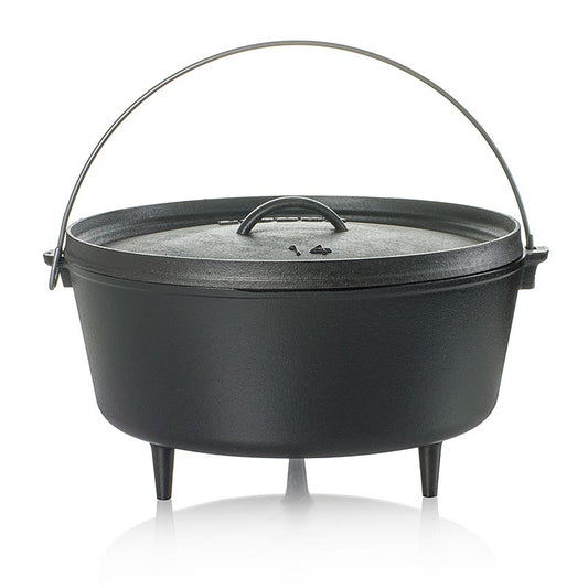 Accessori - Pentola Lodge "Camp Dutch Oven", 3 piedini, Ø 35,6 cm, con coperchio, 9,5 l, 1 pz.