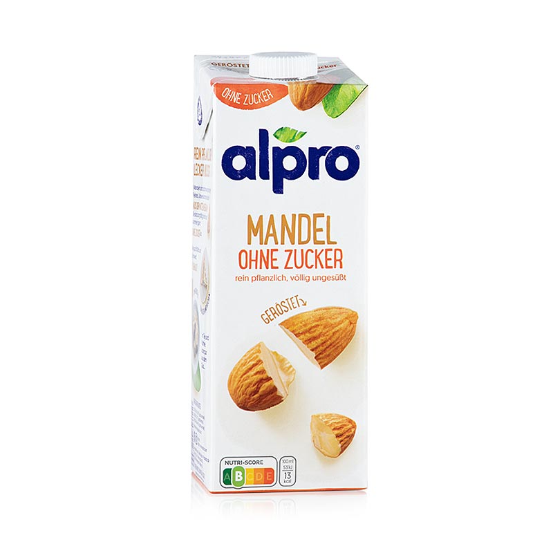 Boisson aux amandes, non sucrée, alpro, 1 l