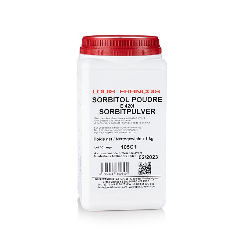 Sorbitolo in polvere, Louis Francois, 1 kg