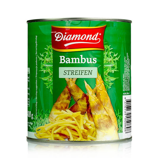 Bambussprossen-Streifen, 2,95 kg