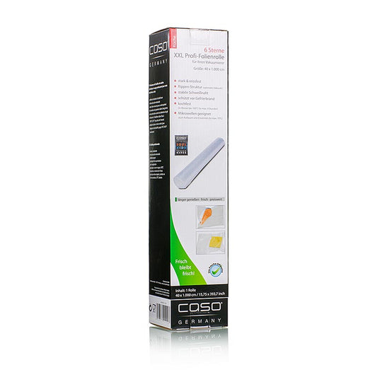 Caso Rouleau de film, 40x1000xm, pour FastVac, 1 pc