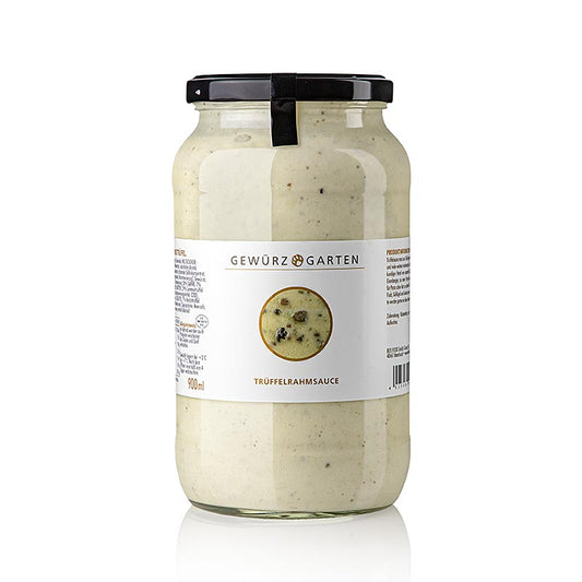 Gewürzgarten Salsa alla panna e tartufo, 900 ml