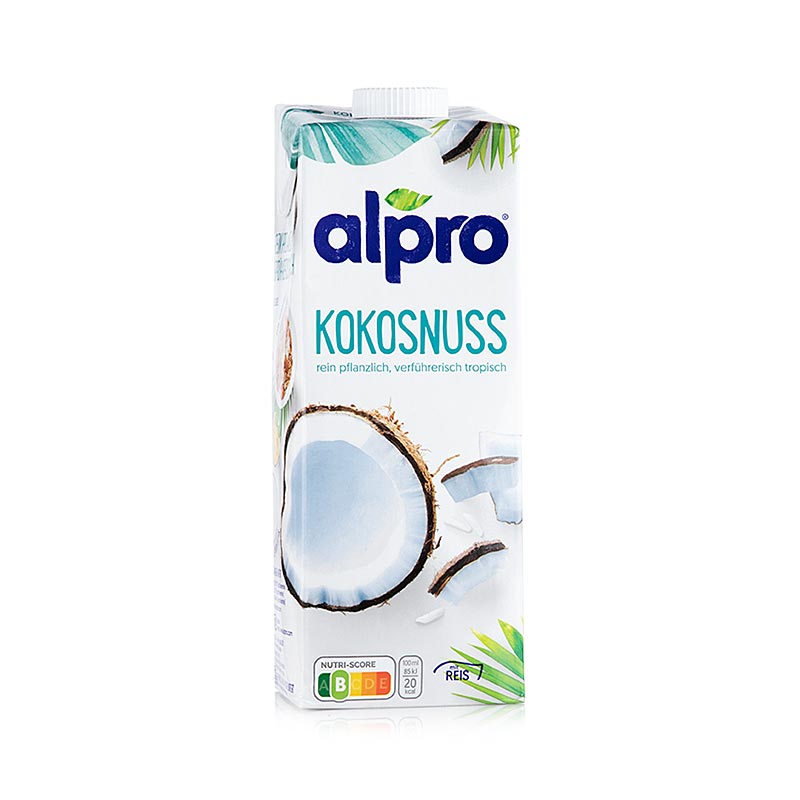 Alpro - Boisson à la noix de coco, Original, 1 l