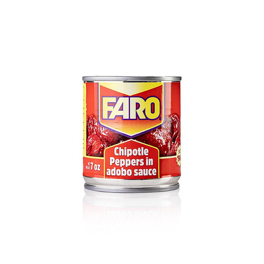 Piment - Chipotles, fumé, en sauce adobo, 215 g