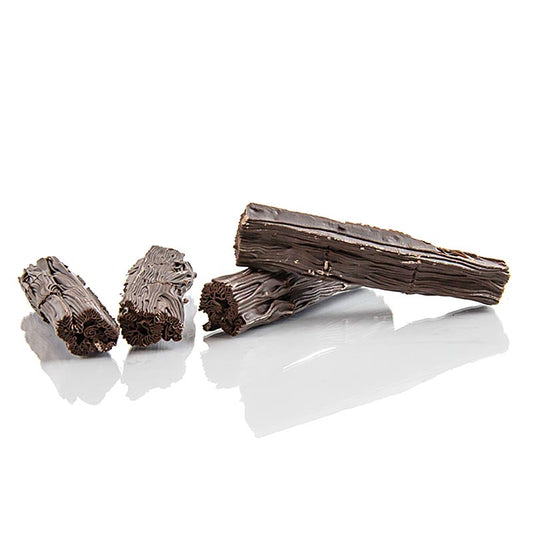 Ulmer Borkenschokolade, cioccolato fondente 50%, circa 7,5 cm, 2,5 kg