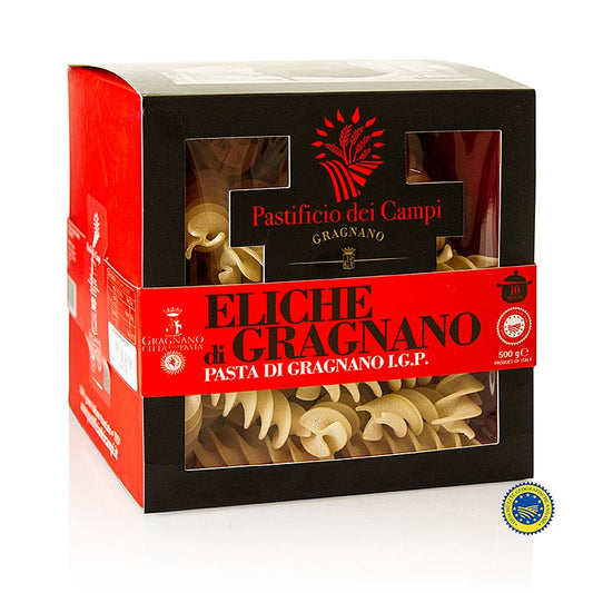 Pastificio dei Campi - No.59 Eliche, Pasta di Gragnano, IGP/g.U., 500 g