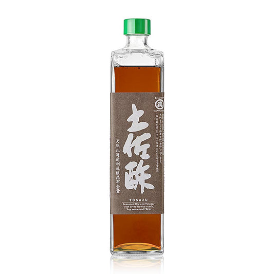 Aceto dashi Tosazu, salsa di condimento giapponese, Marusho, 700 ml