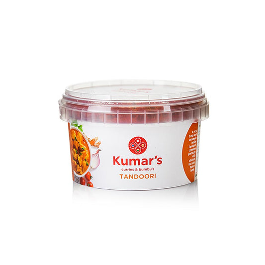 Kumar's tandoori, pasta di spezie rosse di tipo indiano, 500 g