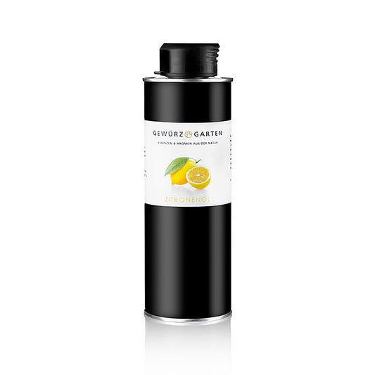 Olio al limone Gewürzgarten in olio di colza, 250 ml