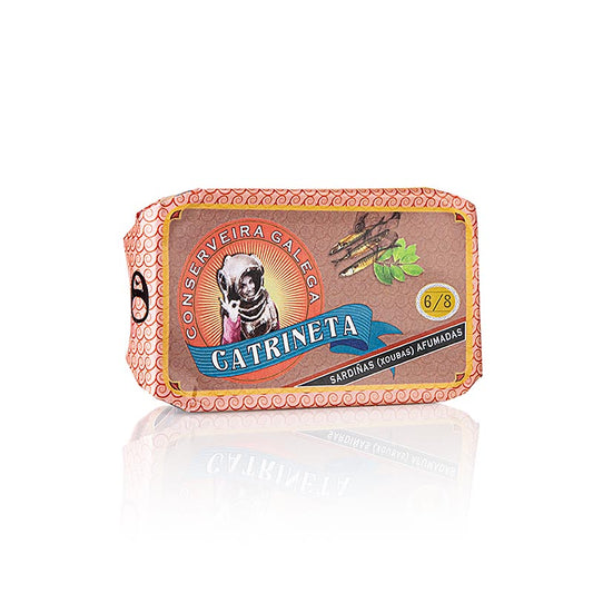 Catrineta - Sardines entières fumées, 81 g