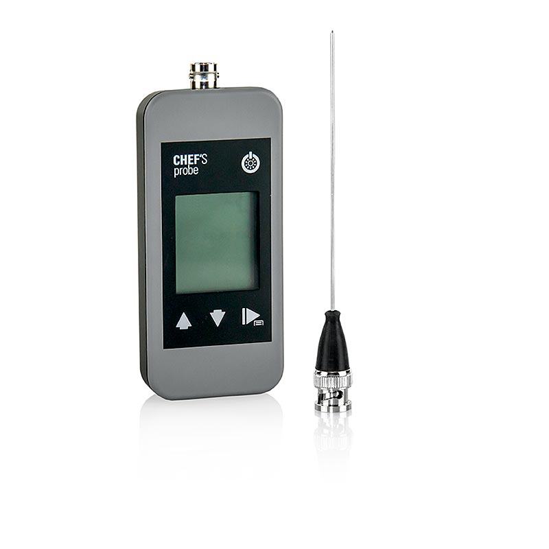 Termometro di prova Chef con display digitale, sonda a immersione 1,5 mm, 1 pezzo | Non Food / Ferramenta / Accessori per barbecue | thungourmet