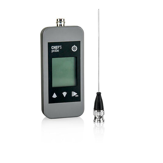 Thermomètre de cuisson Chef's Probe avec affichage numérique, sonde à piquer 1,5 mm, 1 pièce | Non alimentaire / Quincaillerie / Accessoires pour barbecue | thungourmet