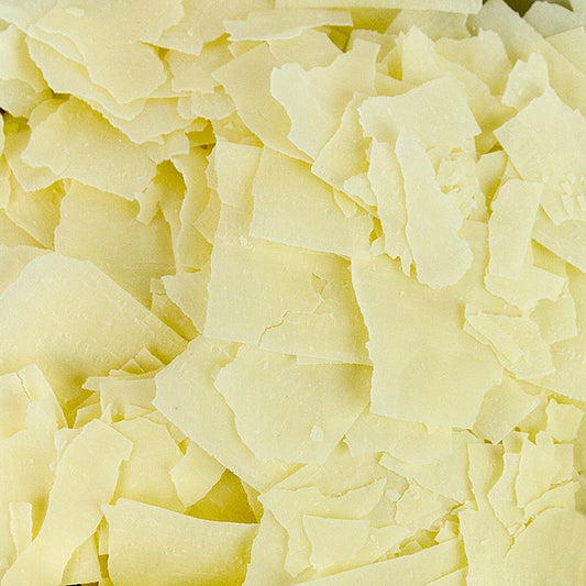 Dreidoppel - Scaglie - cioccolato bianco, per decorazioni, 3D, 2 kg