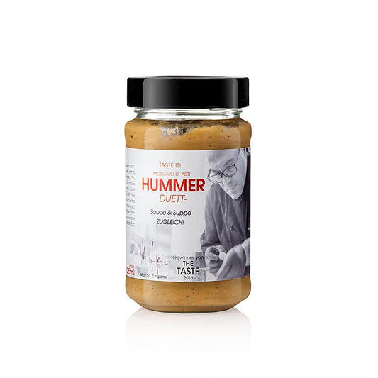 Duetto di aragoste di Marco Zingone - Zuppa/sugo, 225 ml