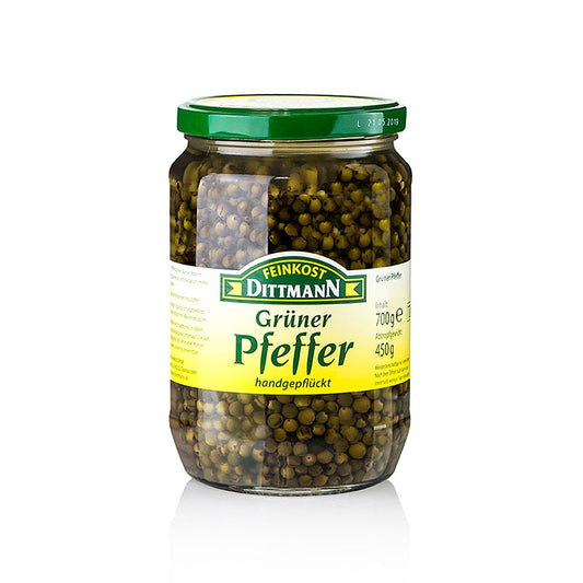 Reichold Feinkost - Pepe verde, in salamoia, 700 g