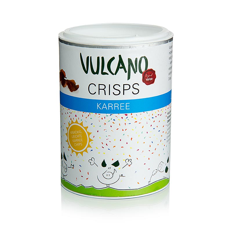 VULCANO Crisps, carré de porc, jambon - chips, 35 g
