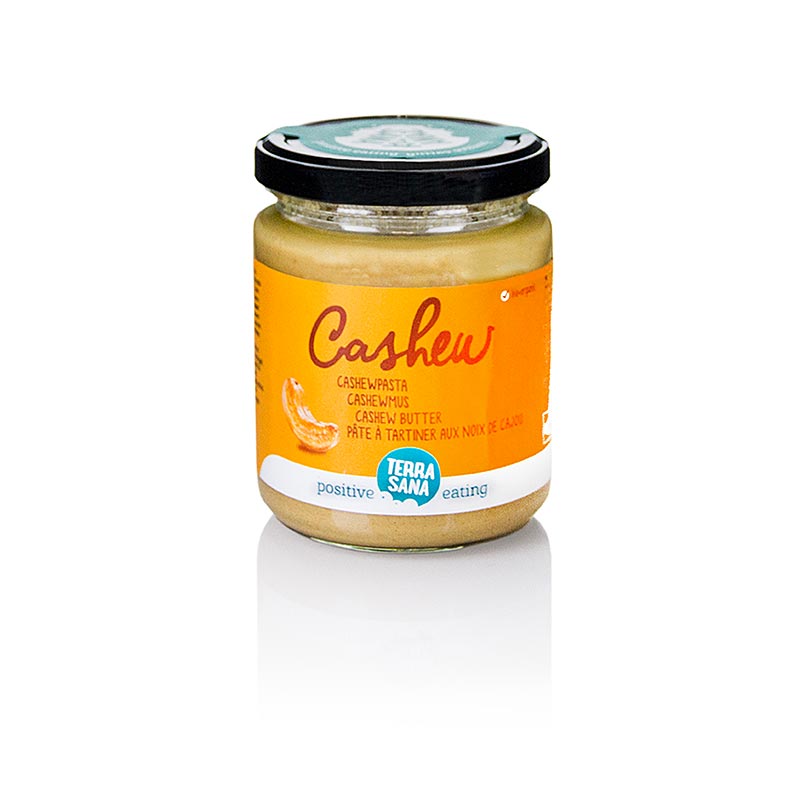Terra Sana - Pâte de noix de cajou, grillée, BIO, 250 g