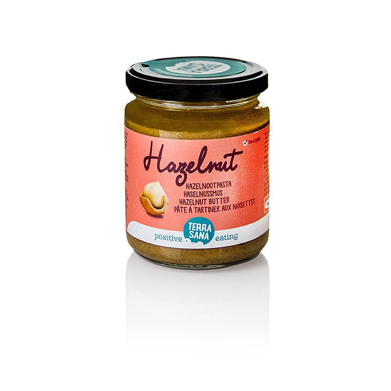 Purée de noisettes, Terra Sana, BIO, 250 g